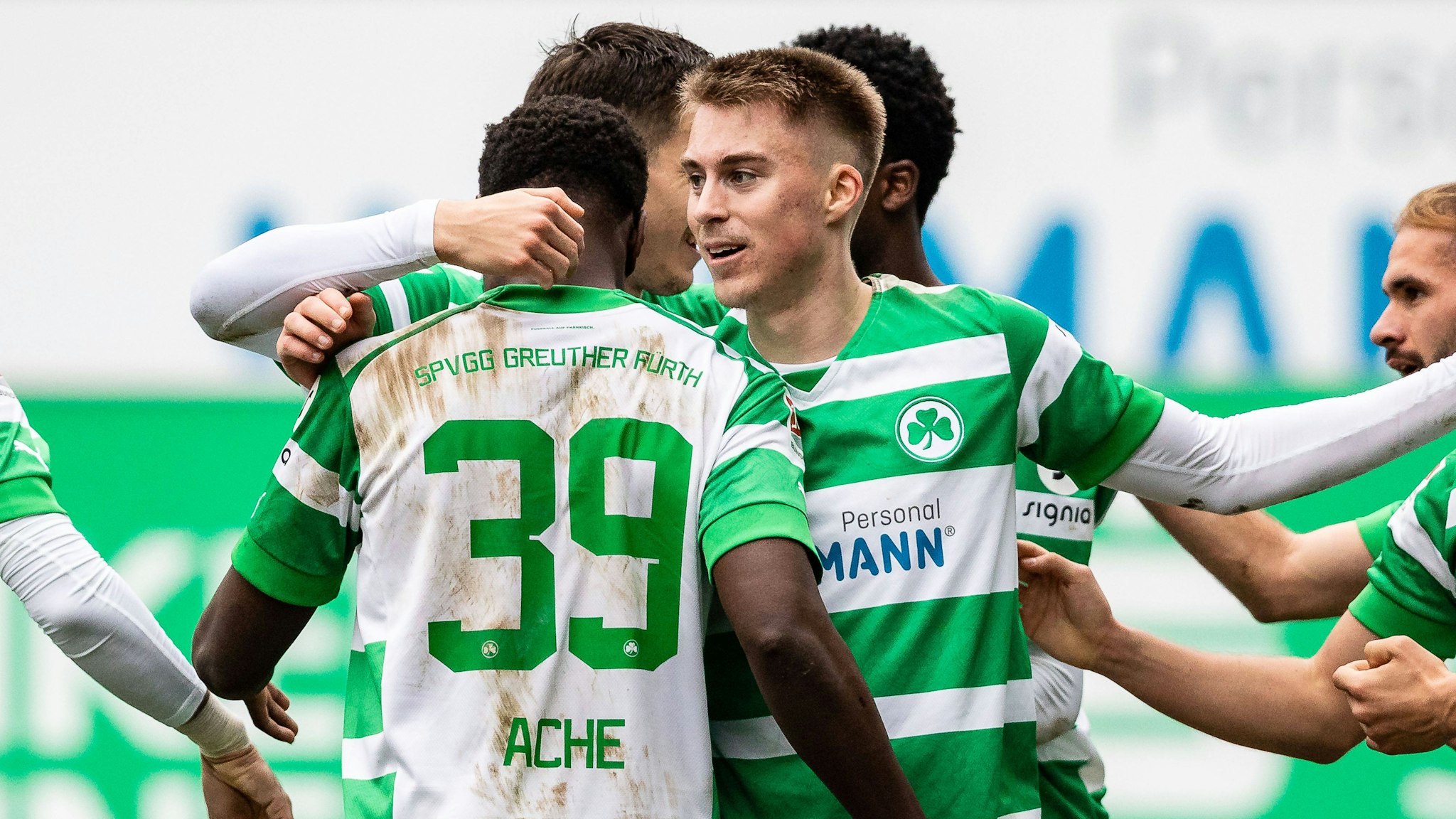 2. Bundesliga: Fürth gegen Osnabrück