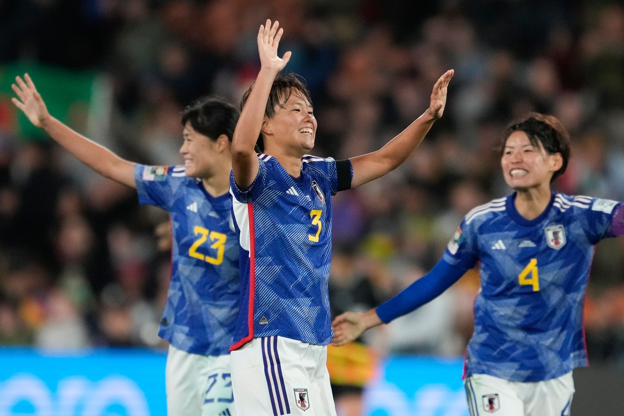 Frauen-WM Japan vs