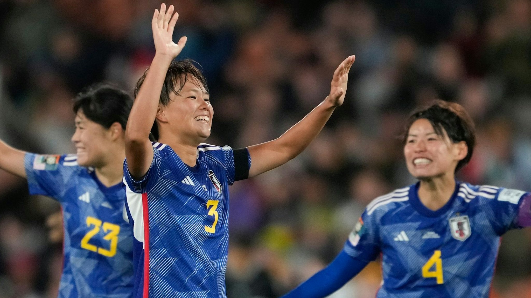 WM der Frauen: Japan gegen Spanien