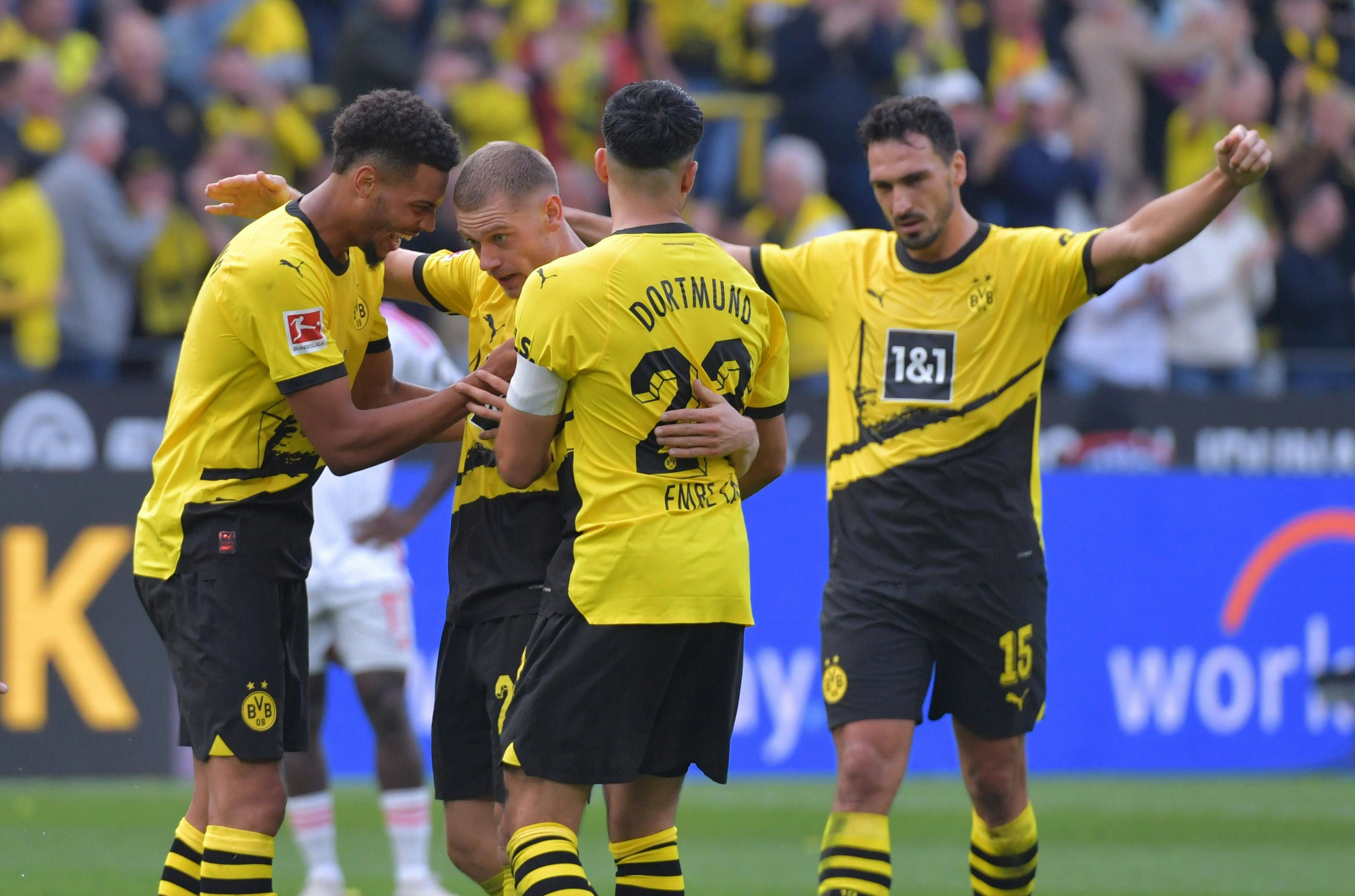 Bundesliga Dortmund gegen Union LIVE Im Ticker