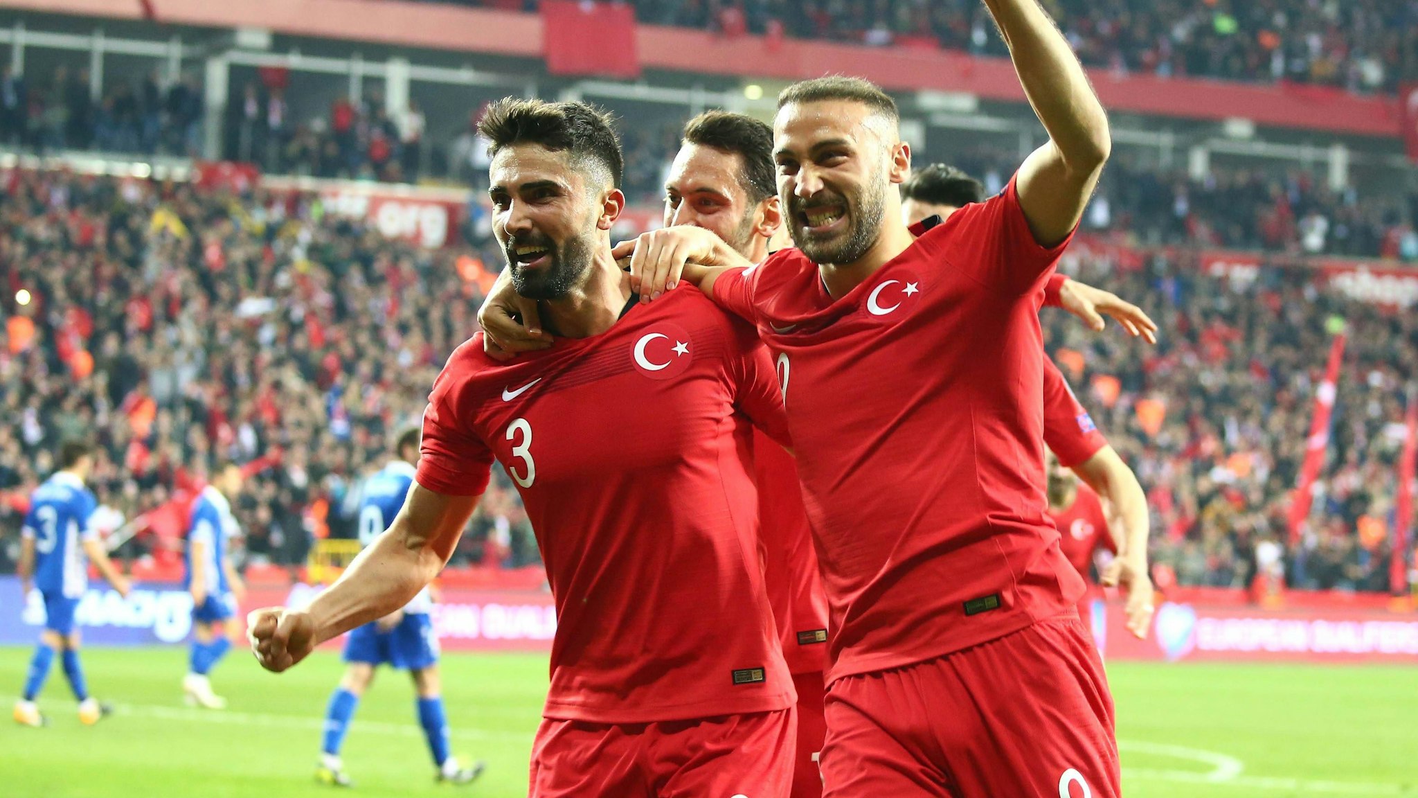 Länderspiele: Ungarn gegen Türkei