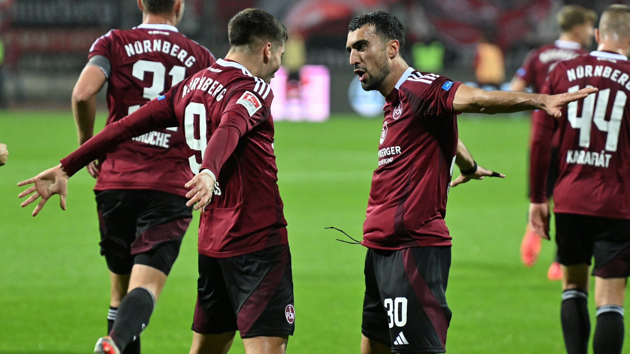 DFB Pokal: Hoffenheim gegen Nürnberg